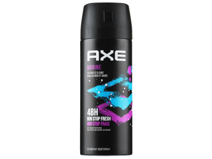 vyr 8454axe deodorant spray 150ml marine