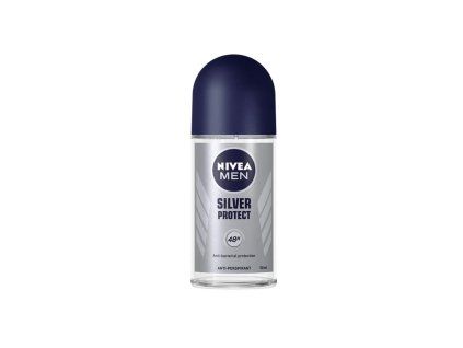 vyr 8977nivea men roll on antiperspirant 50 ml silver protect