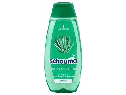 vyr 9117schauma sampon 400 ml herbs volume