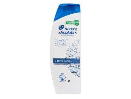 vyr 9151head shoulders sampon 400 ml classic clean