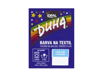 vyr 9186950009 ideal duha barva na textil svetle modra