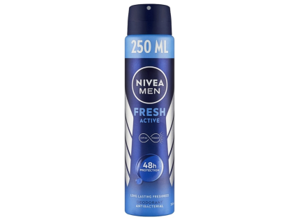 vyr 9236nivea men deodorant sprej 250 ml fresh active