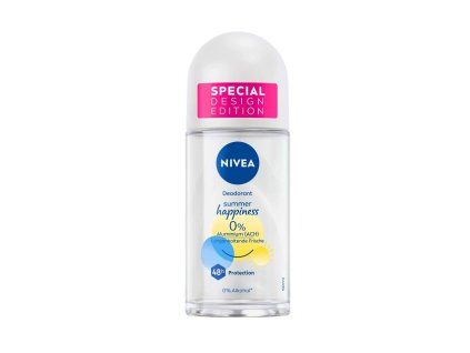 vyr 9316nivea roll on deodorant 50 ml summer happiness