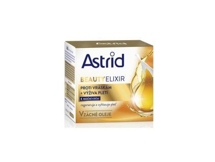 vyr 9334astrid krem 50ml beauty elixir nocni proti vraskam