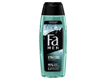 vyr 9345fa men sprchovy gel 250 ml xtra cool