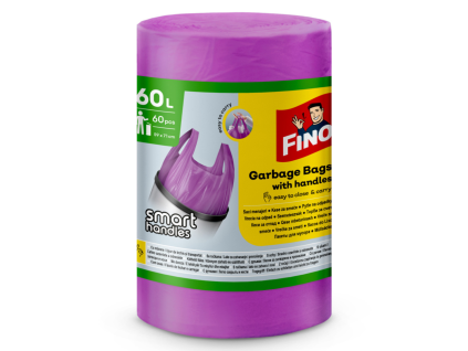 vyr 9454fino pytle na odpad 60 l 60 ks s uchem