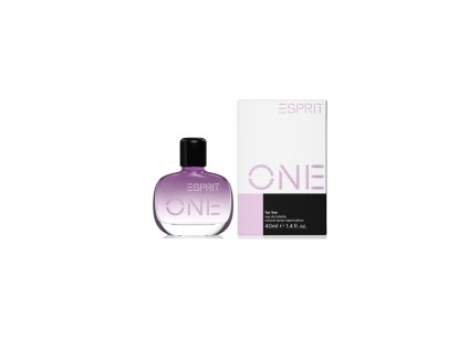 vyr 9875esprit one for her edt 40 ml