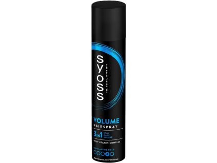 syoss lak na vlasy 300 ml volume 4