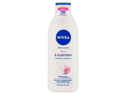vyr 10159nivea telove mleko 400ml rose touch