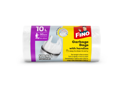 vyr 10185fino pytle na odpadky 10 l 50 ks