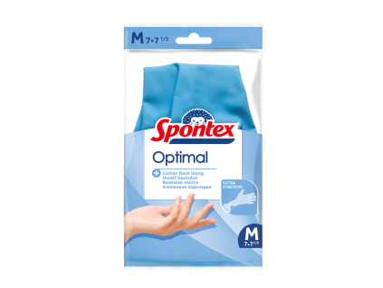 vyr 10210spontex gumove rukavice optimal m
