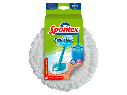 vyr 10270spontex nahradni mop full action corner system