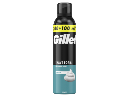 vyr 10285gillette pena na holeni 300ml sensitive