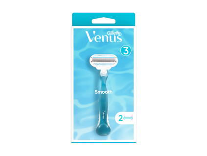 vyr 10302gillette venus smooth strojek 2 hlavice