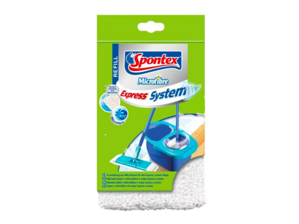 vyr 10335spontex nahradni mop microfibre express system