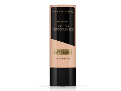 vyr 10377max factor make up 35 ml facefinity lasting performance 106 natural beige