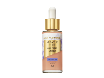 vyr 10386max factor make up a serum 2v1 30 ml miracle pure 40 60