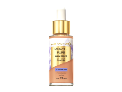 vyr 10388max factor make up a serum 2v1 30 ml miracle pure 60 80 light to medium