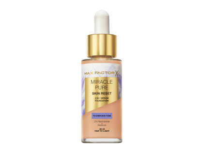 vyr 10394max factor make up a serum 2v1 30 ml miracle pure 30 40