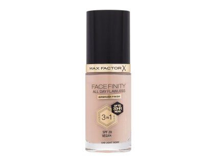 vyr 10403max factor make up 30 ml 3v1 facefinity c40 light ivory spf20