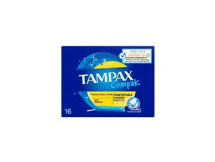 vyr 10518tampax compak tampony 16 ks regular