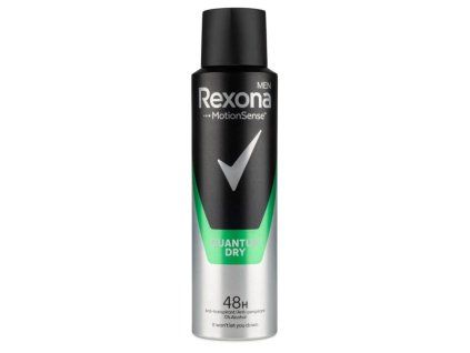 vyr 10699rexona men deodorant antiperspirant 150ml quantum dry