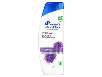 vyr 10766head shoulders sampon 400 ml volume boost