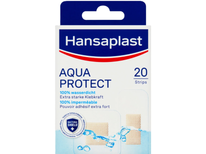 hansaplast aqua protect vodeodolna naplast 20 ks