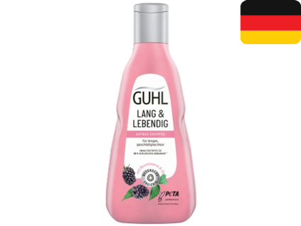 guhl sampon 250 ml lang lebendig