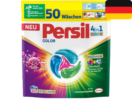 persil discs 50 ks color 850 g