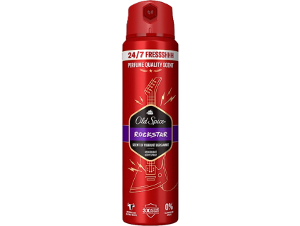 old spice deodorant 150 ml rockstar