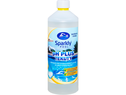sparkly pool ph plus tekuty 1 l