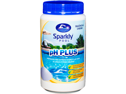 sparkly pool ph plus granulat 1 kg