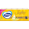 zewa papirove kapesnicky 10x9 ks 4 vrstve softis soft sensitive