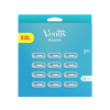 gillette nahradni hlavice venus smooth 12 ks
