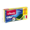 vyr 6657vileda antibakterialni houbicky 3 ks glitzi