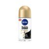vyr 7092nivea roll on 50 ml invisible black white silky smooth