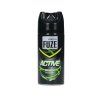 vyr 7439body x fuze men deodorant 150 ml active