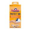 vyr 8156spontex jednorazove rukavice vel s 100 ks