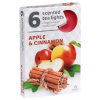 vyr 8633admit cajove svicky 6 ks apple and cinnamon