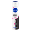 vyr 9214nivea deodorant antiperspirant 150 ml invisible black white clear
