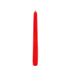 vyr 9499bispol aura svicka konicka 1ks cervena 23x245 mm