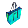 vyr 9685dsquared2 taska wood tote mirroring bag