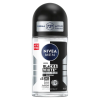 vyr 9879nivea men antiperspirant roll on 50 ml invisible black white original