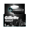 vyr 10321gillette nahradni hlavice mach3 charcoal 5 ks