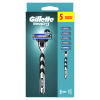 vyr 10327gillette mach3 strojek 5 nahradni hlavice
