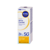 nivea sun pletovy krem na opalovani spf 50 40 ml shine control