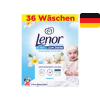 lenor praci prasek 36 davek sensitiv 1 98 kg