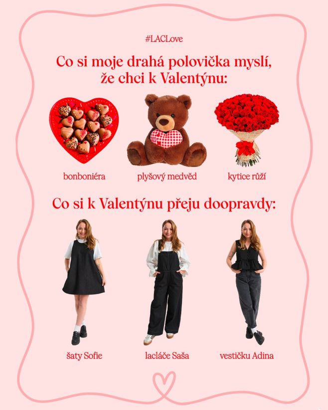 To je tvoje znamení poslat tenhle post své drahé polovičce a pak už jen pozorně číhat. 👀 💘 #valentyn #laclove