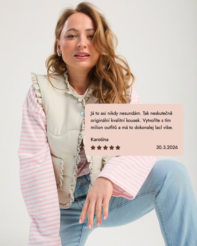 Často si pročítám vaše recenze a musím říct, že ty u Rozálie mě zase úplně dostaly... 🤍 Je to pro mě ta nejdůležitější...